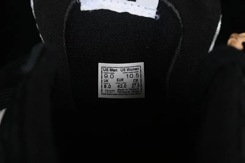 All categories Vans Vans series Vans Mid Vans China Vans Premium Sk8-Mid Vans official retro casual mid-top skateboard shoes VN000CQQBLK